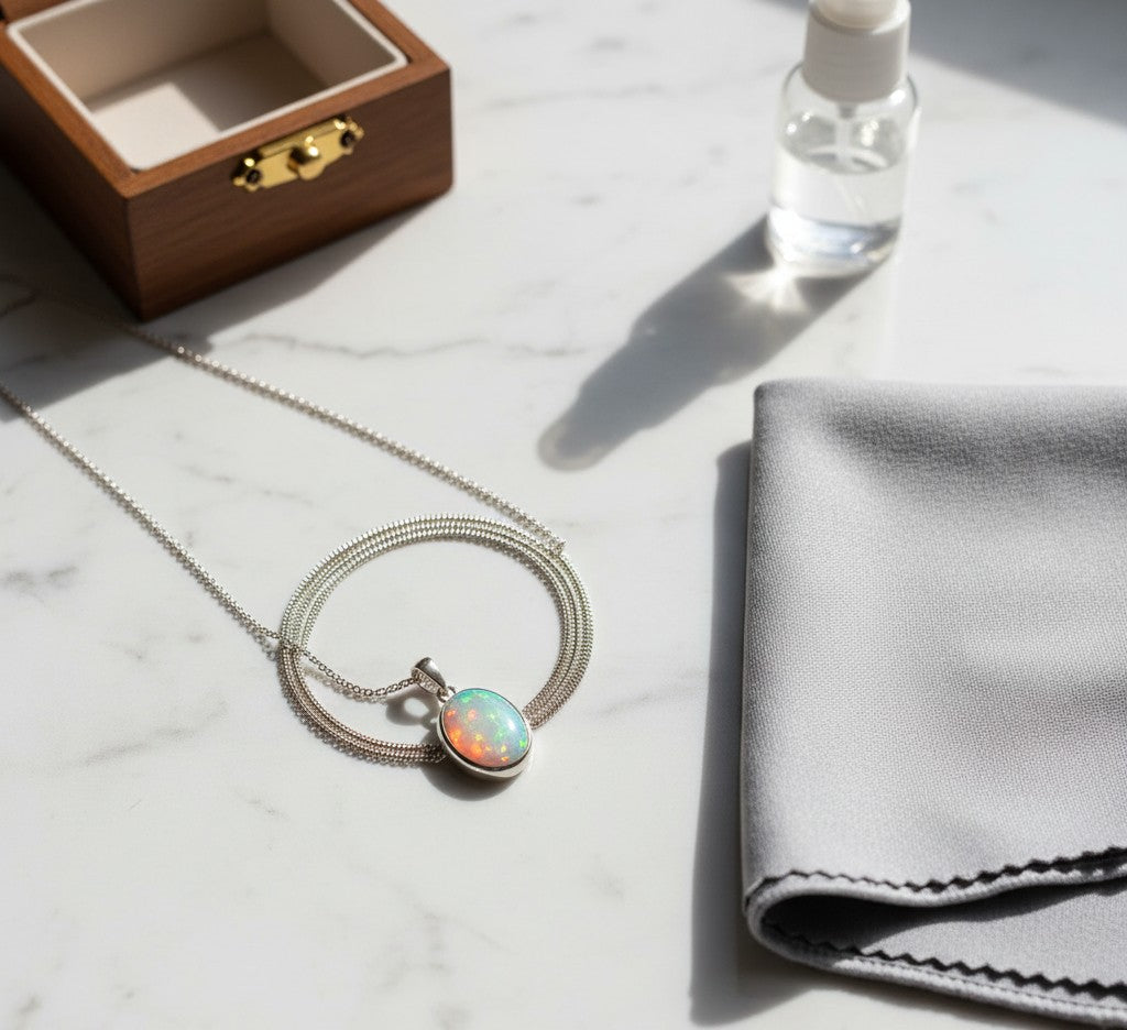 The Allure of the Rainbow: A Guide to Caring for Your Ethiopian Opal Jewelry